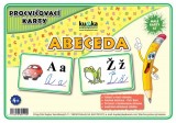 Procvičovací karty - abeceda | A7 (10x7 cm), A6 (15x10 cm), A5 (21x15 cm), A4 (30x21 cm), A3 (42x30 cm)