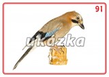 Sada 24 karet - zvířata (ptáci) nakladatelství Kupka