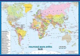 Politická mapa světa | XL (100x70 cm), XXL (140x100 cm)