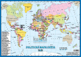 Politická mapa světa nakladatelství Kupka